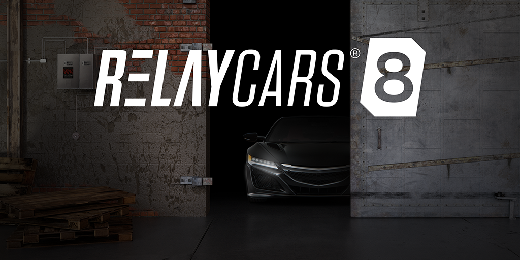 VIRTUAL REALITY APP RELAYCARS RELEASES VERSION 8