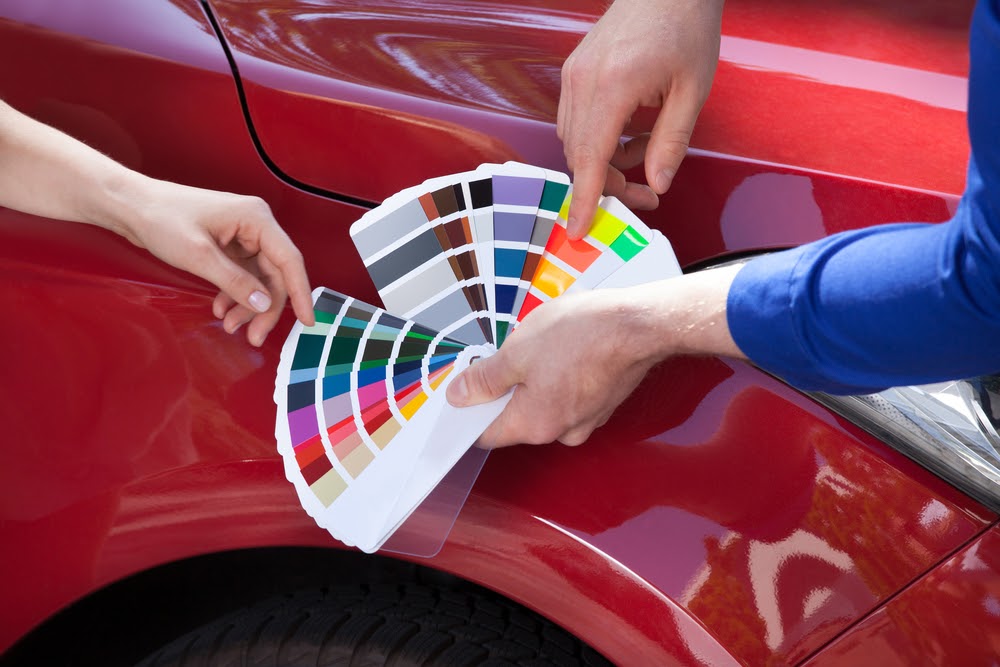 Car Color Change App