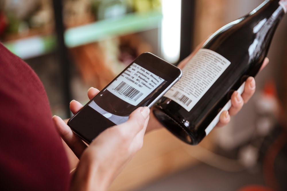 Augmented Reality Wine Labels